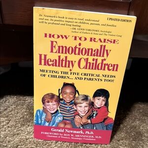 How to Raise Emotionally Healthy Children Book